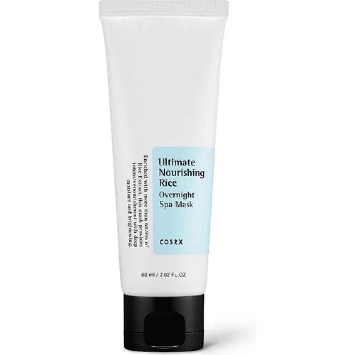 Cosrx Ultimate Nourishing Rice Overnight Spa Mask - Besleyici Pirinç Ekstreli Spa Maskesi