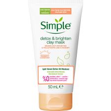 Simple Protect & Glow Kil Maskesi Detox Işıltı veren 50 ML