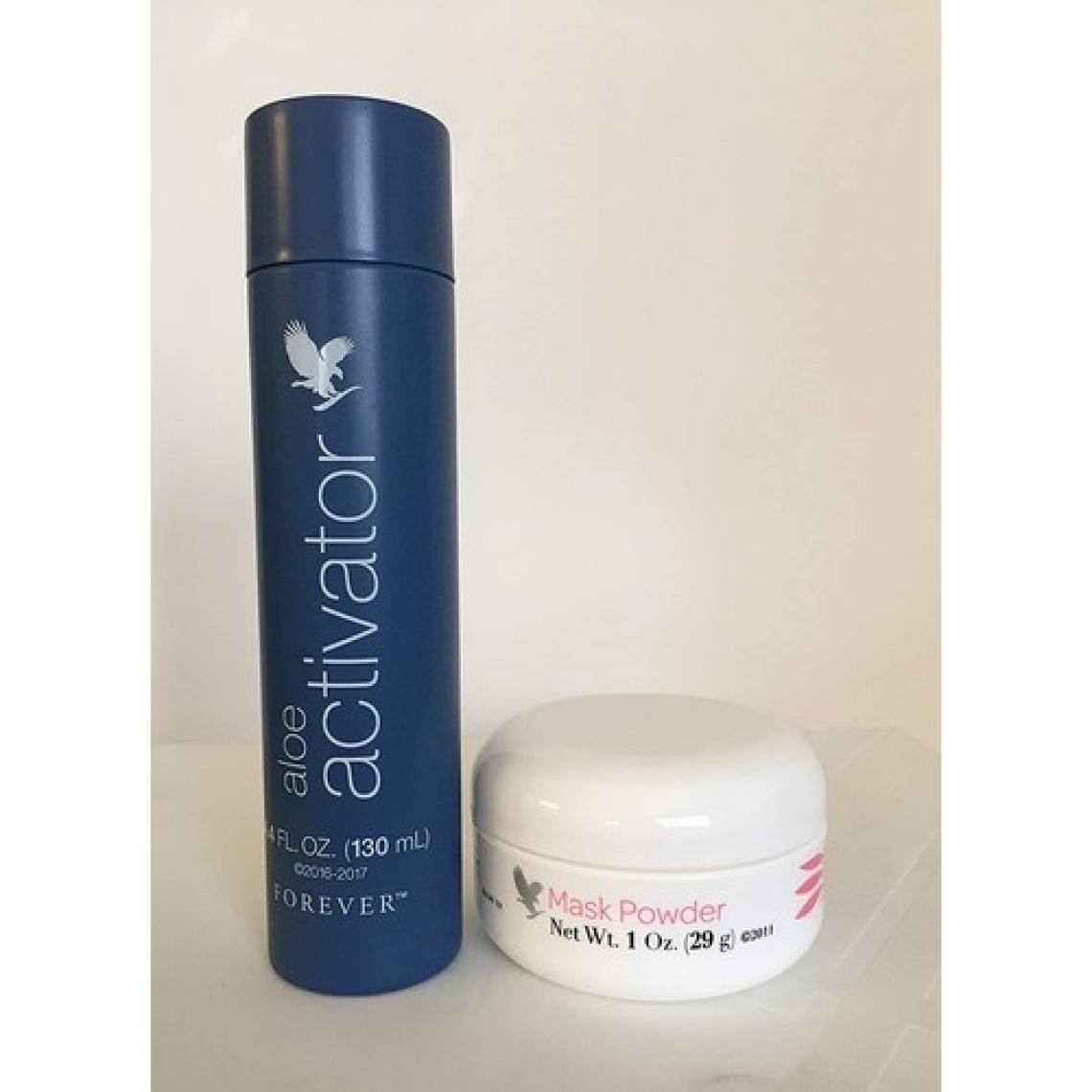 Forever Living Facial Mask Powder Activator Ikisi Bir Arada