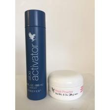Forever Living Facial Mask Powder Activator Ikisi Bir Arada