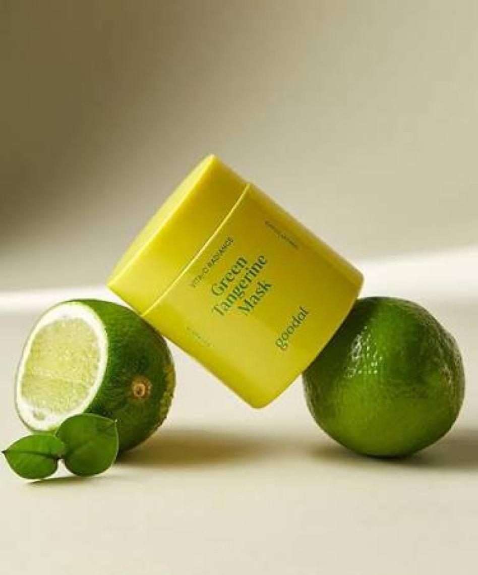 Goodal Green Tangerine Vita C Radiance Mask - Yeşil Mandalina Özlü Işıltı Maskesi