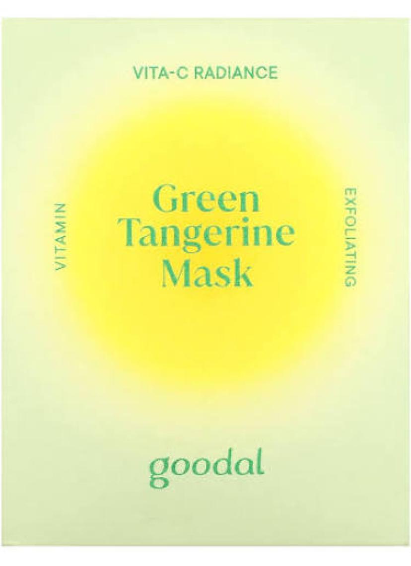 Goodal Green Tangerine Vita C Radiance Mask - Yeşil Mandalina Özlü Işıltı Maskesi