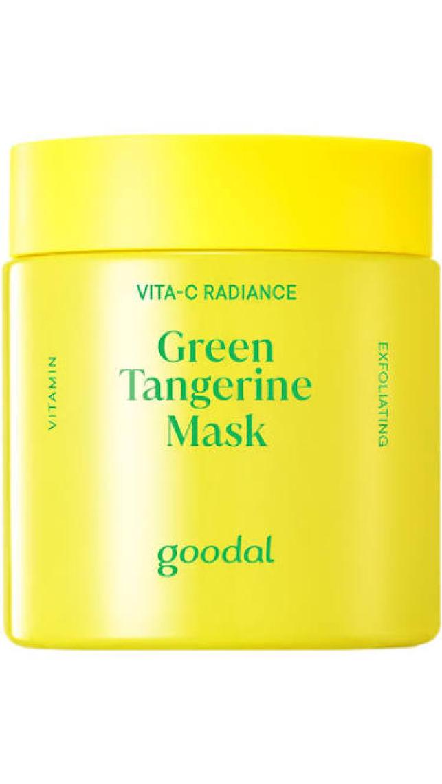 Goodal Green Tangerine Vita C Radiance Mask - Yeşil Mandalina Özlü Işıltı Maskesi