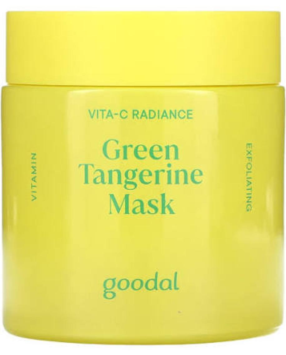 Goodal Green Tangerine Vita C Radiance Mask - Yeşil Mandalina Özlü Işıltı Maskesi