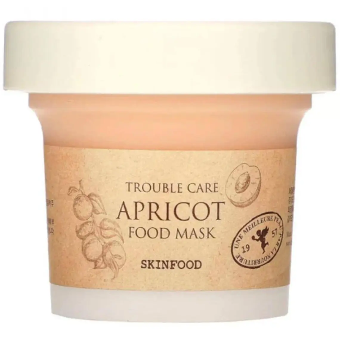 Skinfood Apricot Food Mask 120gr