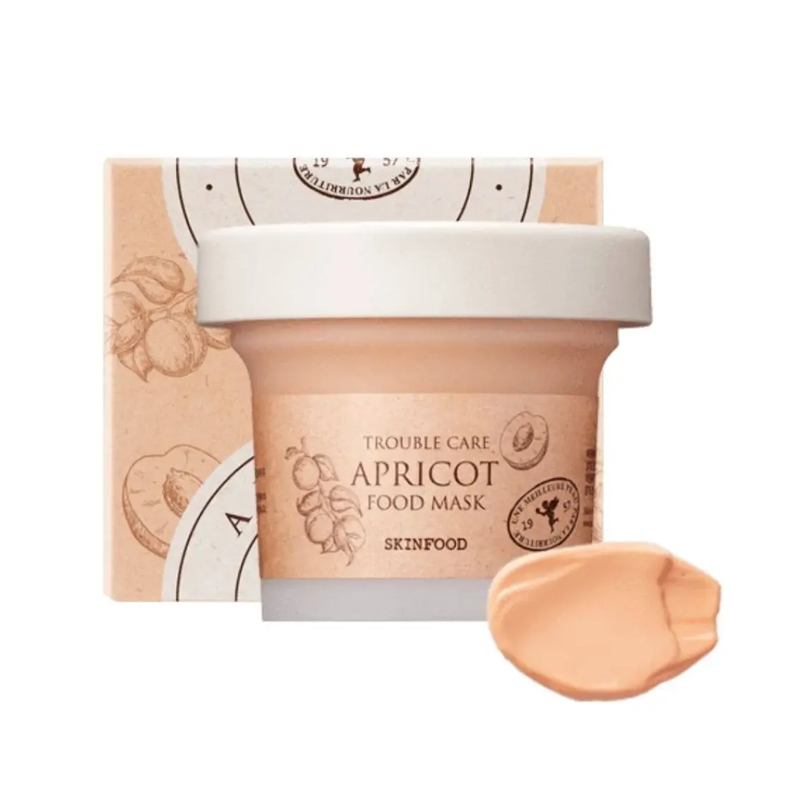 Skinfood Apricot Food Mask 120gr