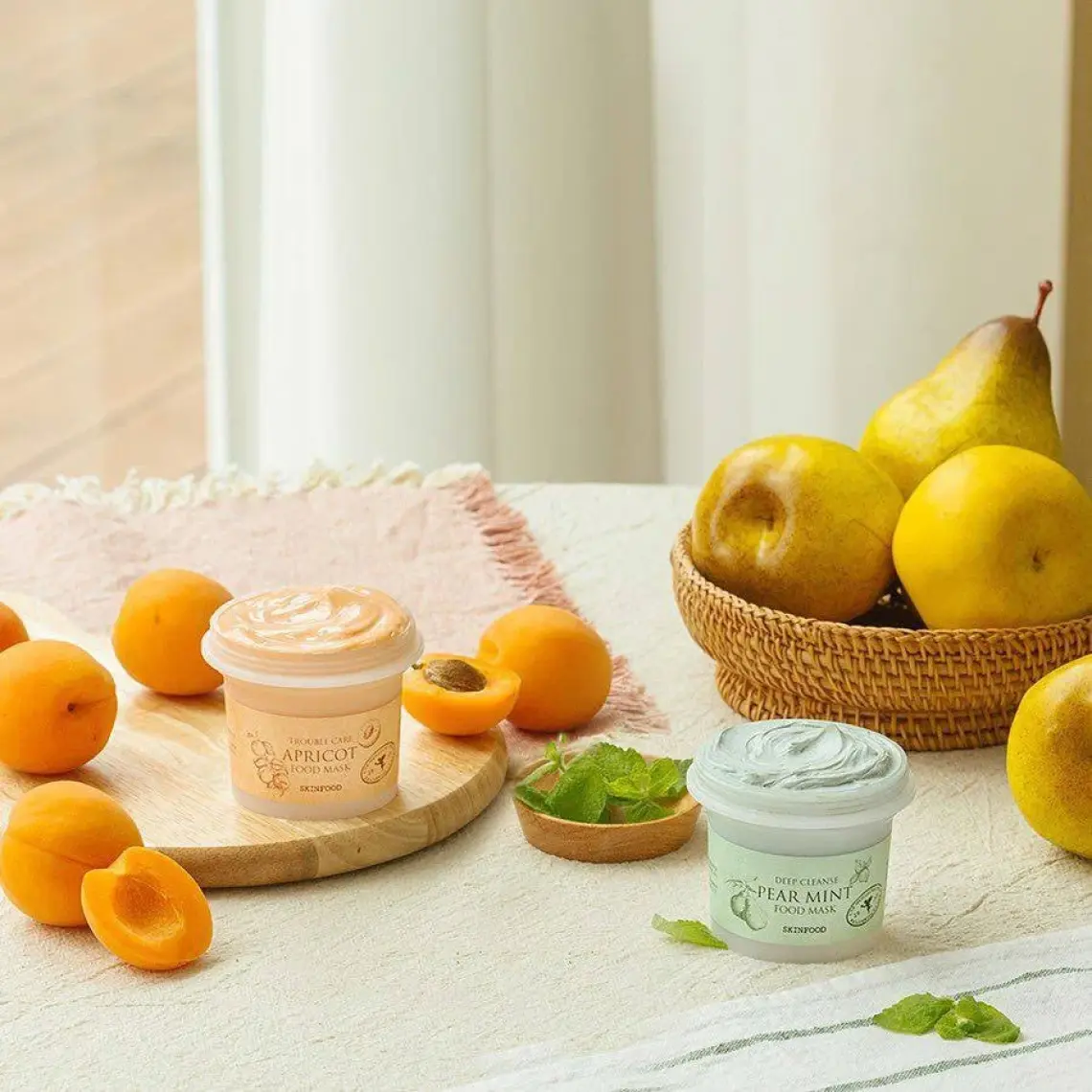Skinfood Apricot Food Mask 120gr