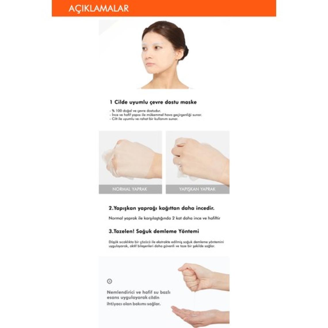 Missha Airy Fit Sheet Mask Honey Yoğun Nemlendirici Yaprak Maske