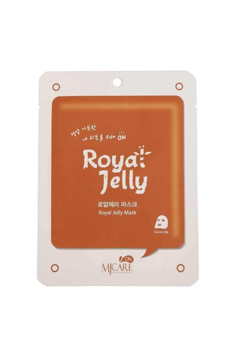 Mjcare On Royal Jelly Mask Arı Sütü İçeren Yüz Maskesi