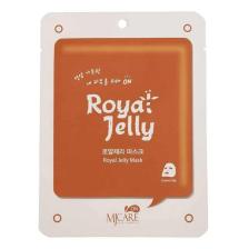 Mjcare On Royal Jelly Mask Arı Sütü İçeren Yüz Maskesi