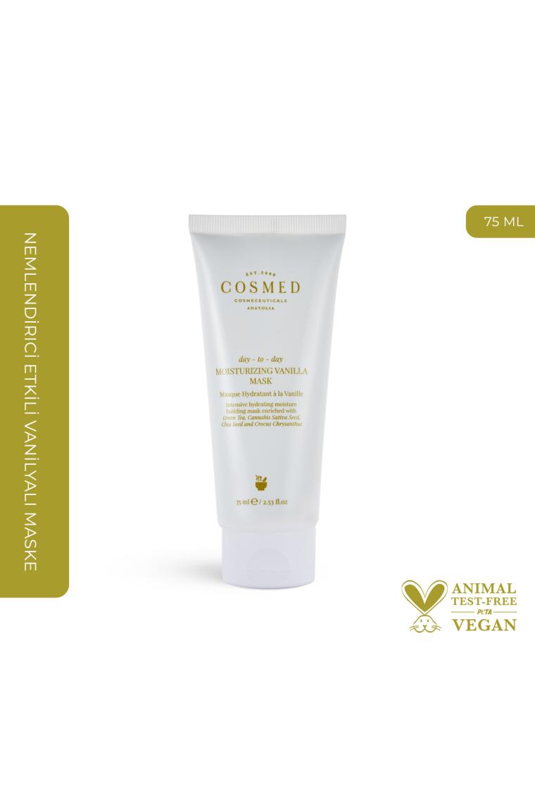 Day-to-day Moisturizing Vanilla Mask 75 Ml