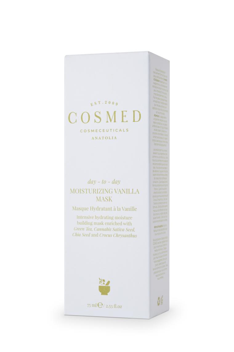 Day-to-day Moisturizing Vanilla Mask 75 Ml