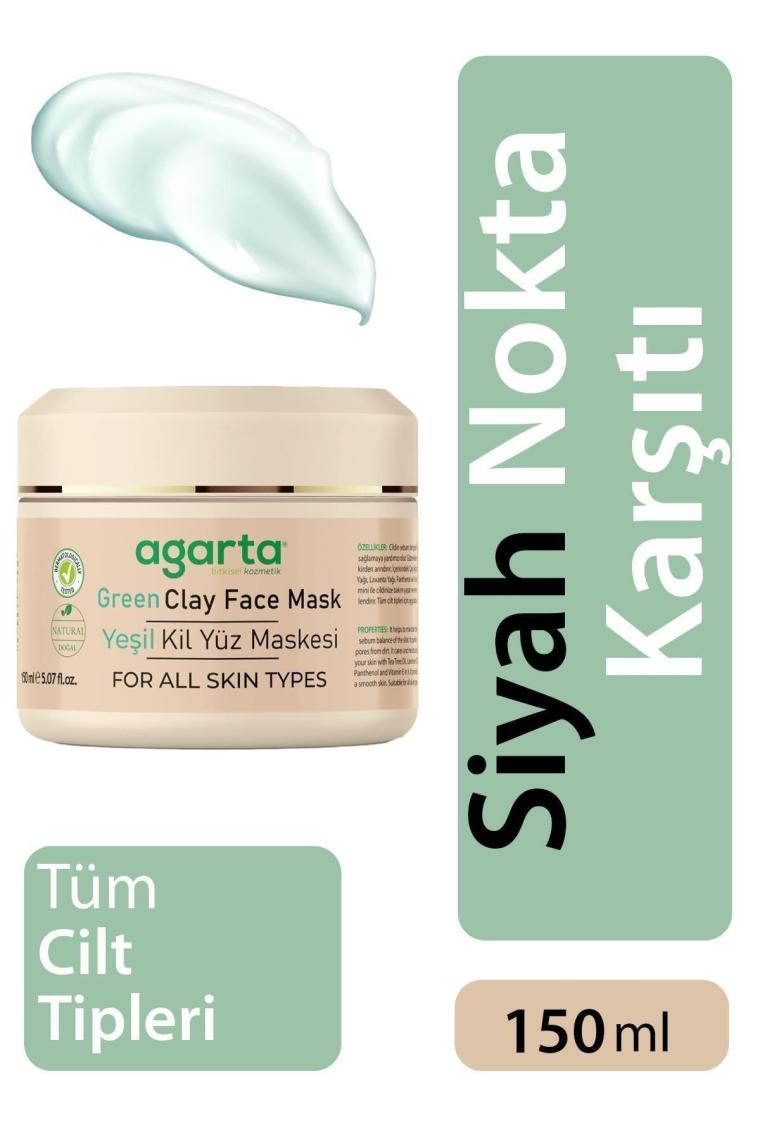 Doğal Yeşil Kil Maskesi 150 ml