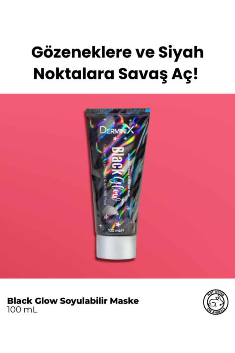 Black Glow Gözenek Karşıtı Soyulabilir Maske 100ml Anti Pore Mask Siyah Maske Siyah Nokta