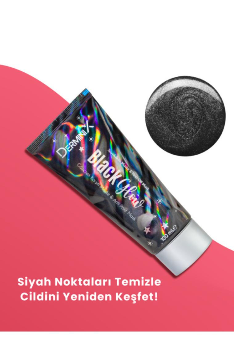 Black Glow Gözenek Karşıtı Soyulabilir Maske 100ml Anti Pore Mask Siyah Maske Siyah Nokta