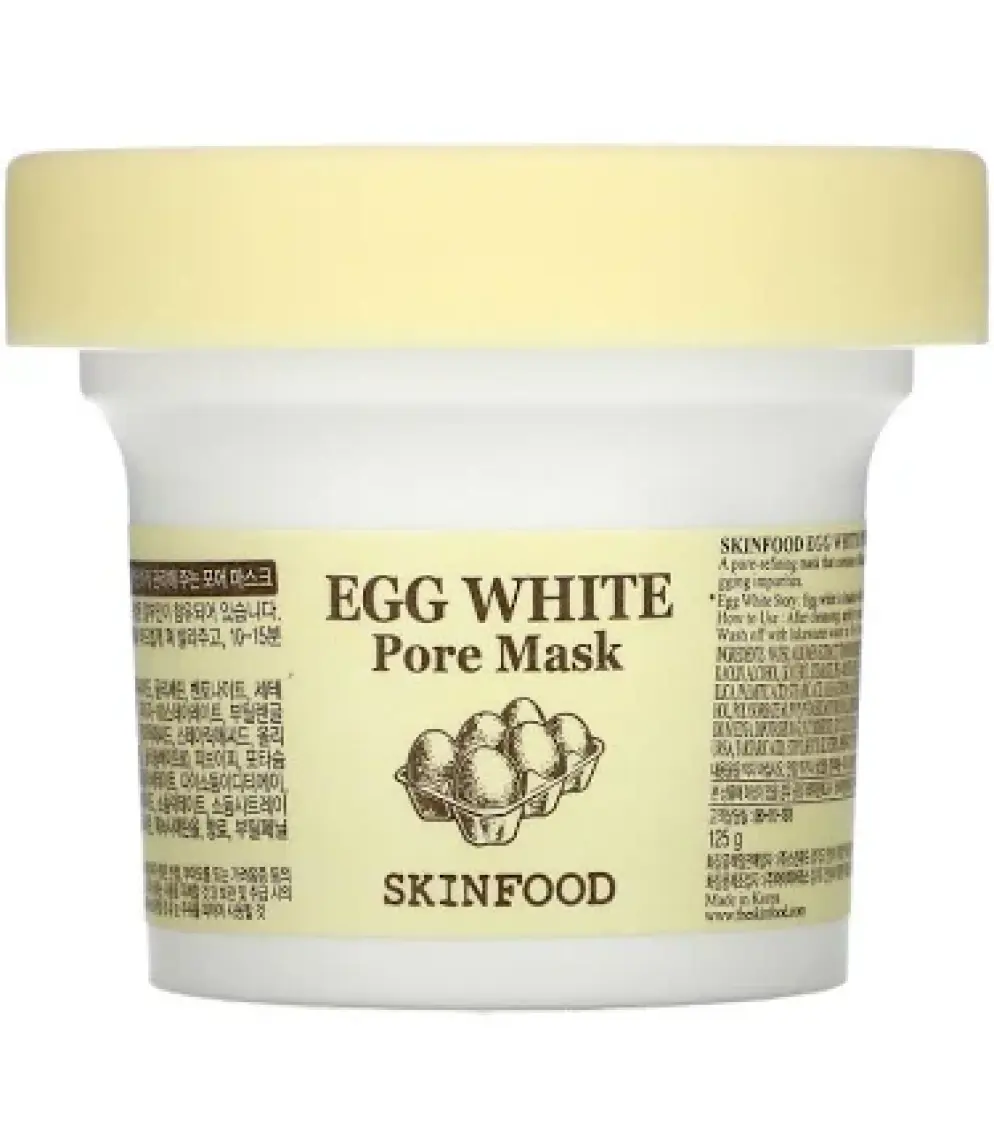 Skinfood Egg White Pore Gözenek Maskesi 125 gr