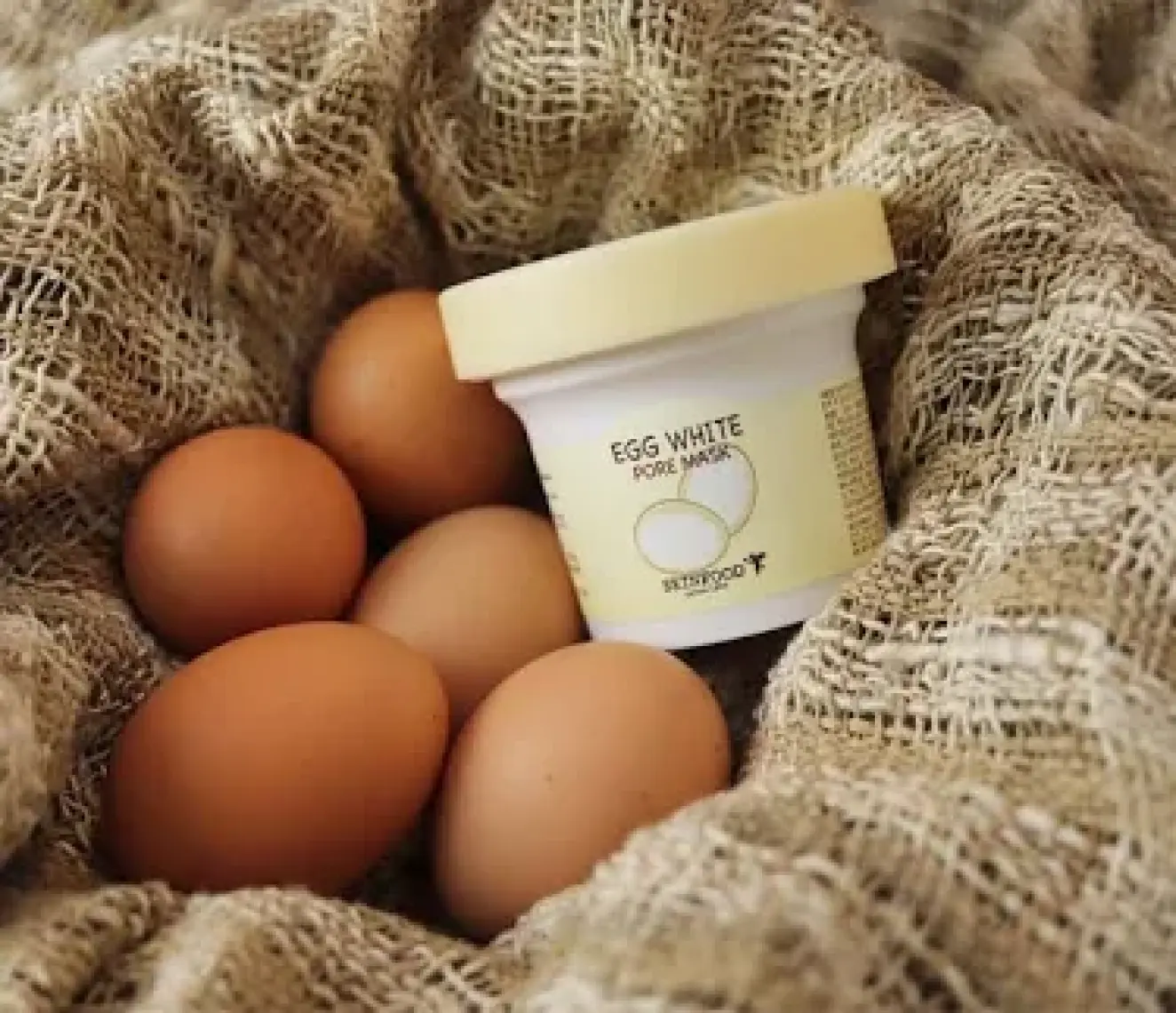 Skinfood Egg White Pore Gözenek Maskesi 125 gr