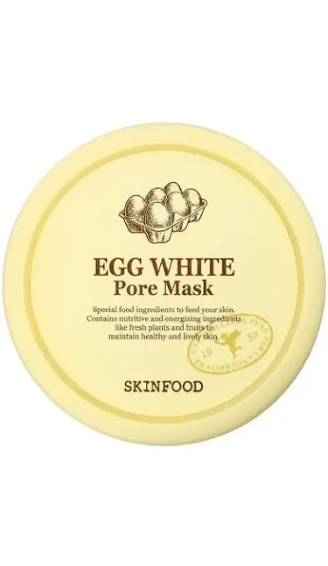 Skinfood Egg White Pore Gözenek Maskesi 125 gr