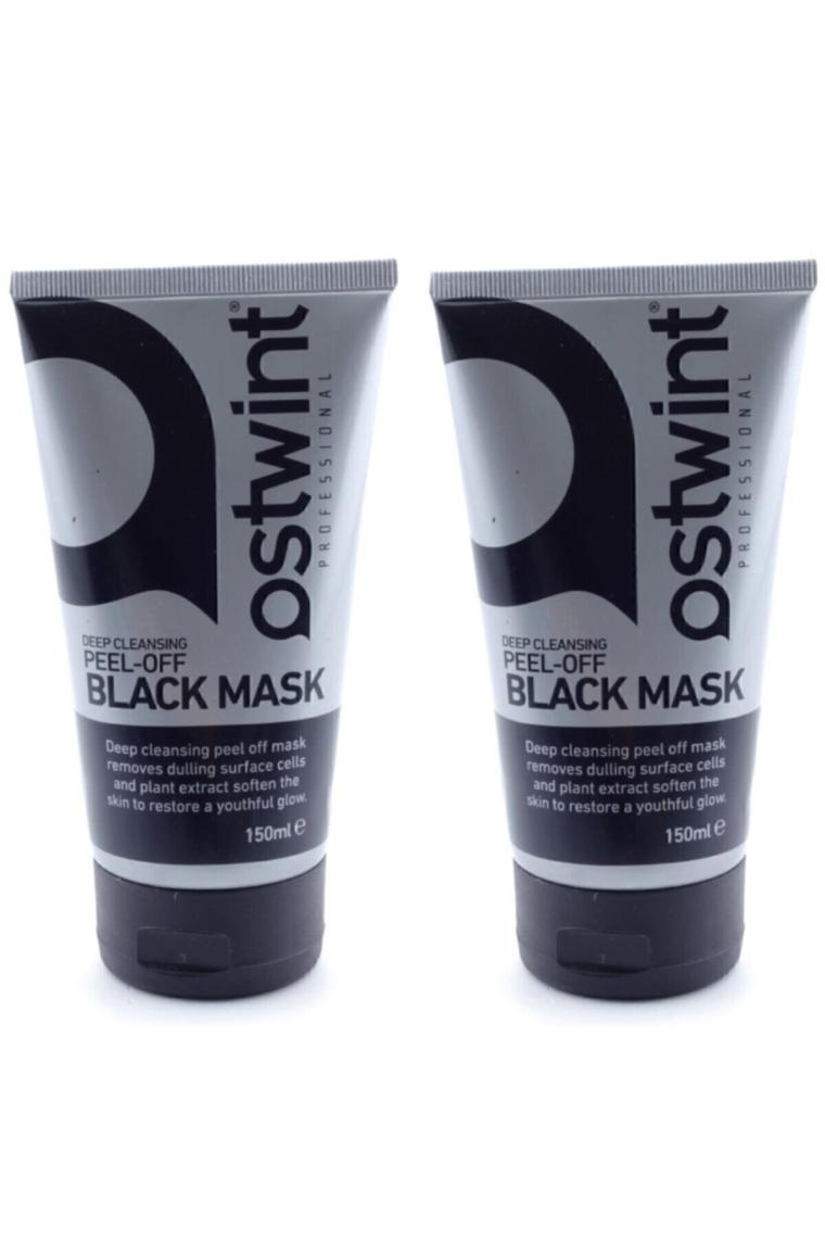 Ostwint Soyulabilir Siyah Maske 150 ml 2 Adet