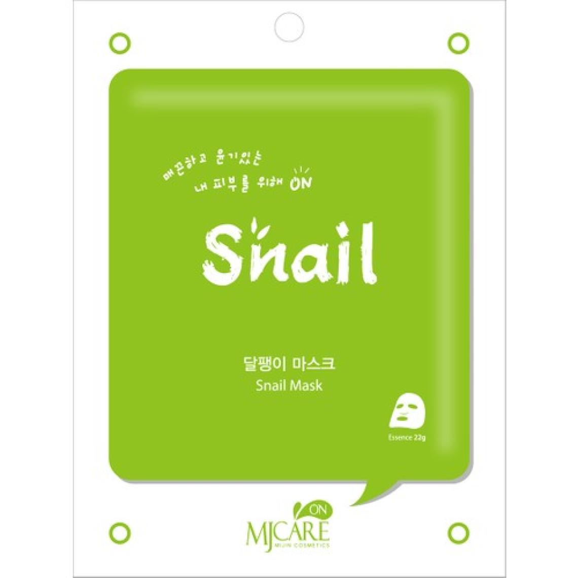 Mjcare On Snail Mask Salyangoz Özlü Yüz Maskesi