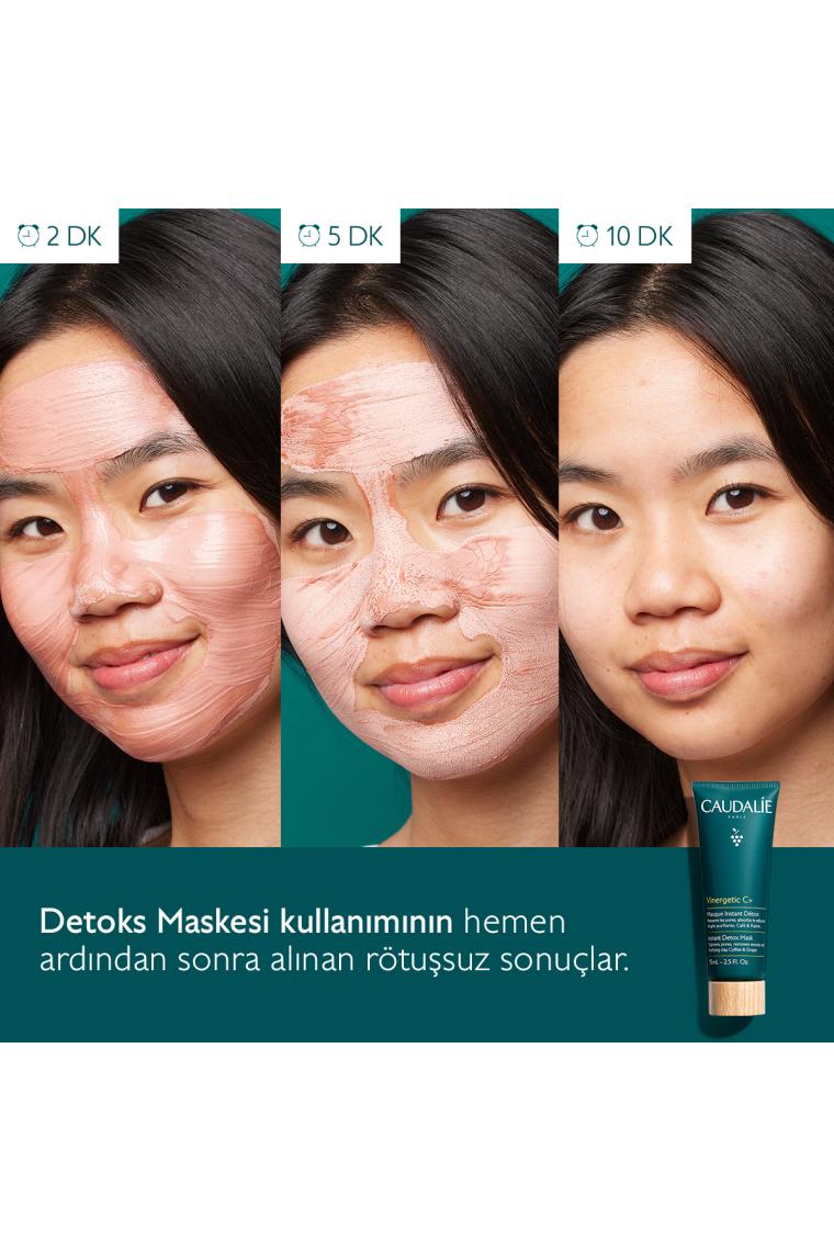 Vinergetic C+ Detoks Maskesi 75 ml