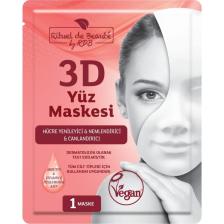 3d Yüz Maskesi Hücre Yenileyici ve Nemlendirici Canlandırıcı