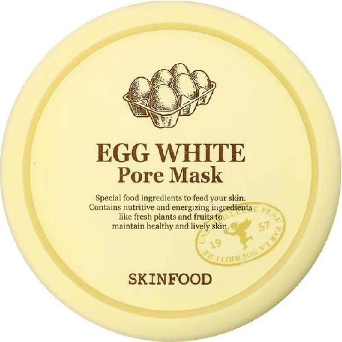 Skinfood Egg White Pore Gözenek Maskesi 125 gr