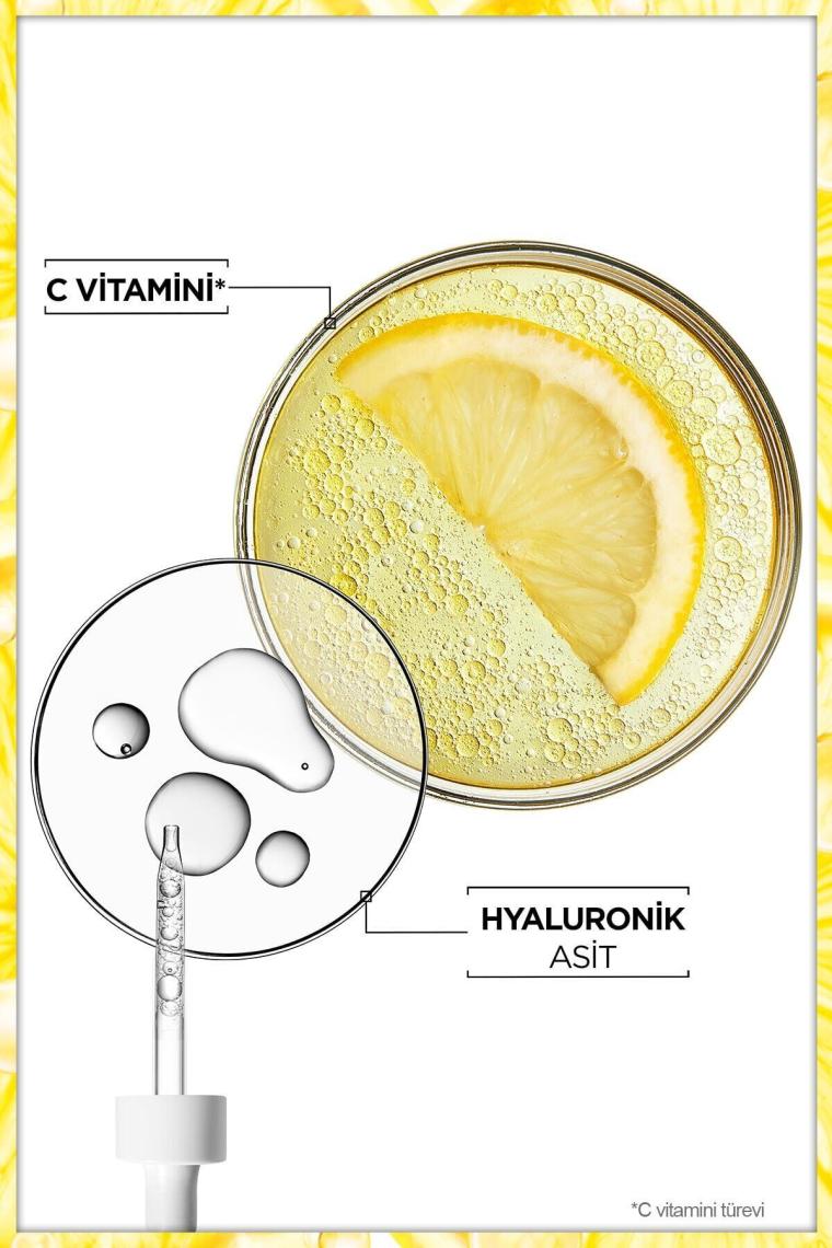 C Vitamini Parlaklık Verici Kağıt Yüz Maskesi