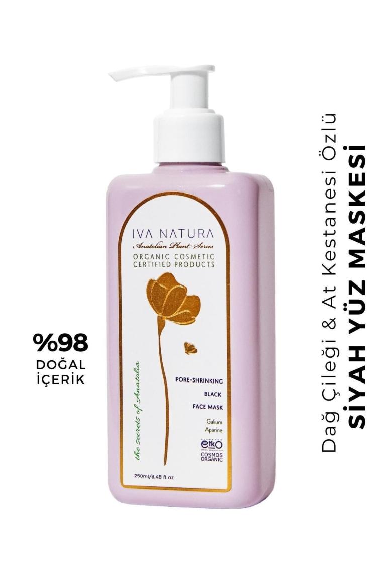 Gözenek Sıkılaştırıcı Ve Siyah Nokta Karşıtı Yüz Maskesi Dağ Çileği Ve At Kestanesi Özlü 250ml