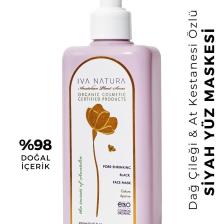 Gözenek Sıkılaştırıcı Ve Siyah Nokta Karşıtı Yüz Maskesi Dağ Çileği Ve At Kestanesi Özlü 250ml