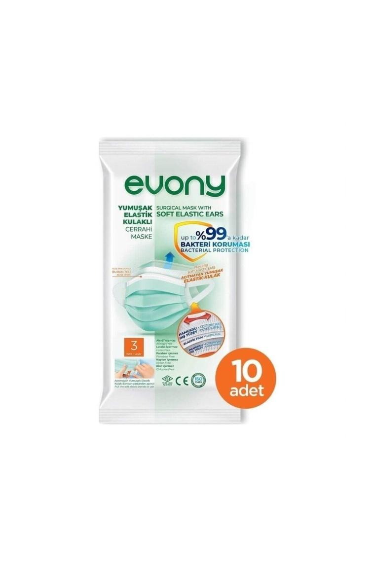 Çocuk Maskesi 10 Adet