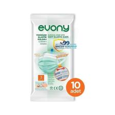 Çocuk Maskesi 10 Adet