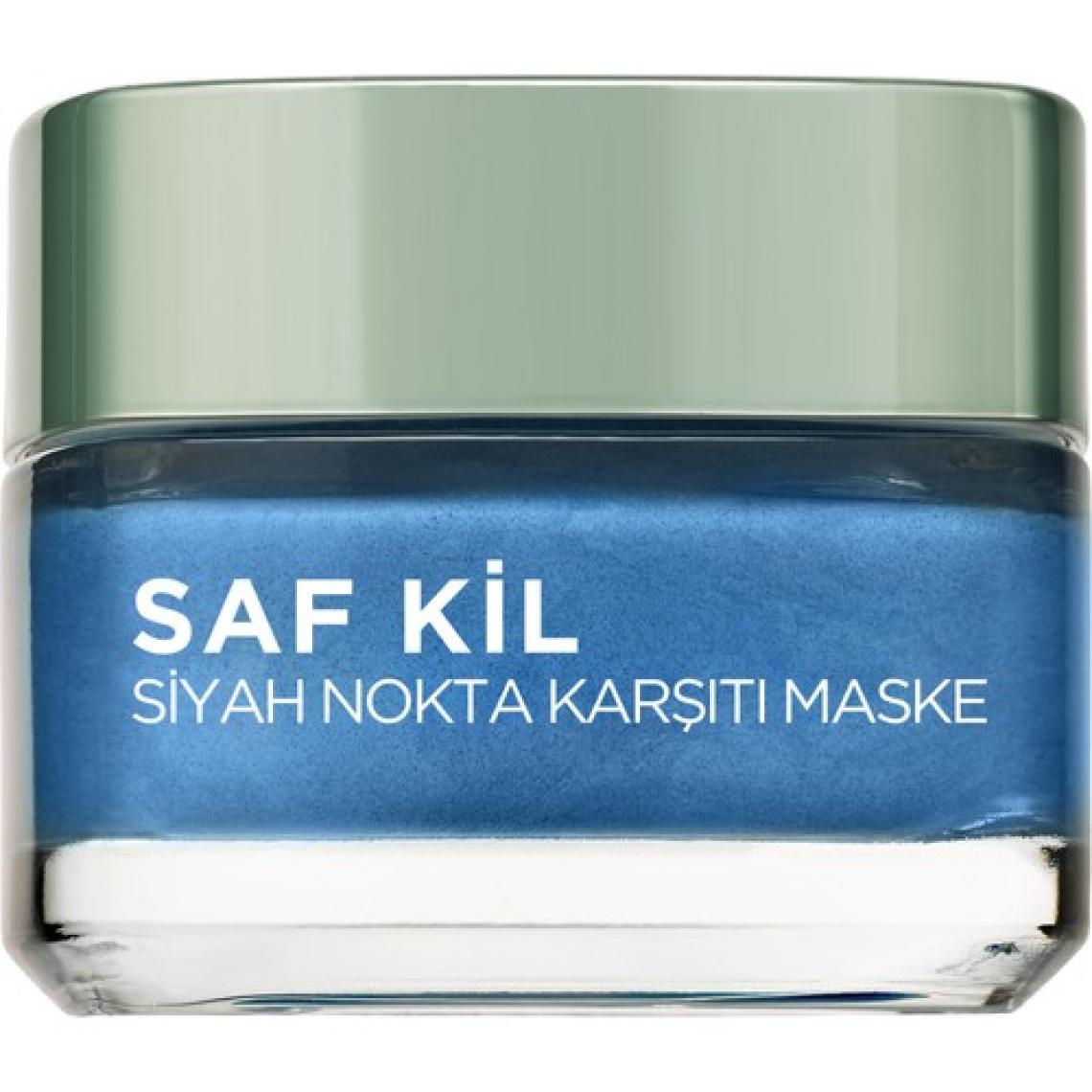 Loreal Paris Saf Kil Siyah Nokta Karşıtı Maskesi 50 ml