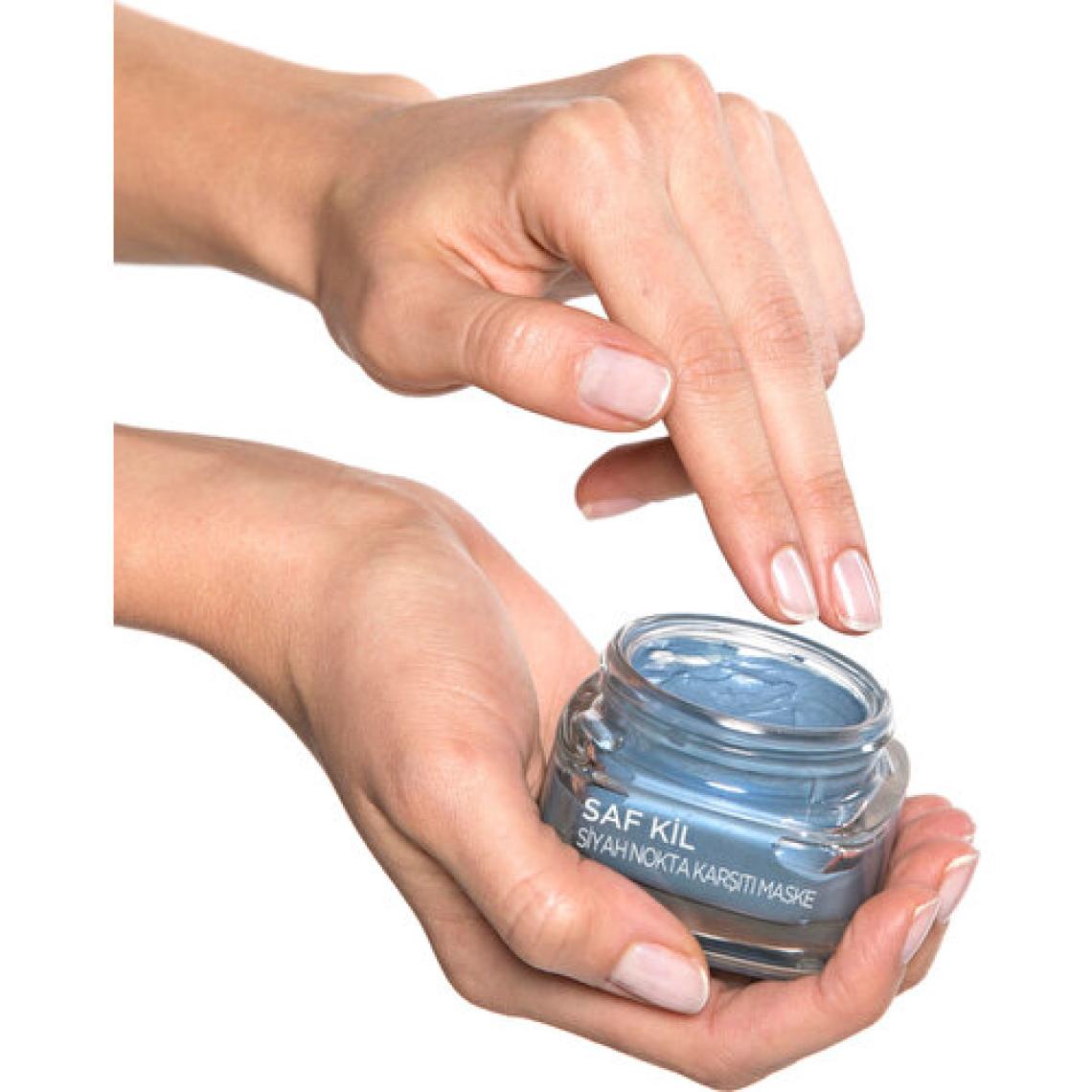 Loreal Paris Saf Kil Siyah Nokta Karşıtı Maskesi 50 ml