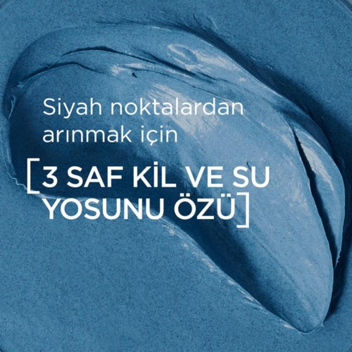 Loreal Paris Saf Kil Siyah Nokta Karşıtı Maskesi 50 ml