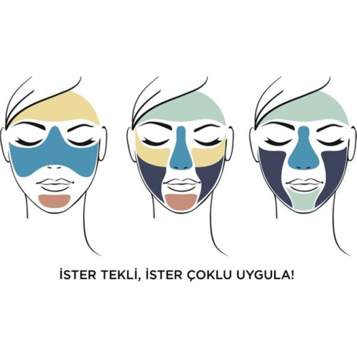 Loreal Paris Saf Kil Siyah Nokta Karşıtı Maskesi 50 ml