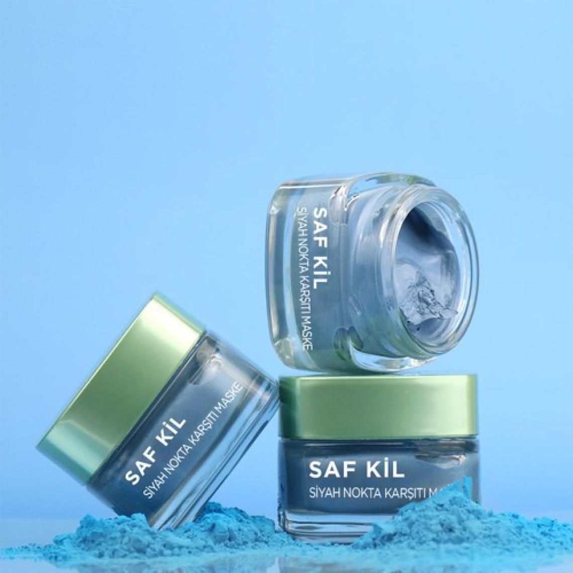 Loreal Paris Saf Kil Siyah Nokta Karşıtı Maskesi 50 ml