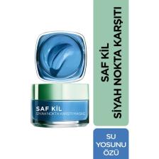 Loreal Paris Saf Kil Siyah Nokta Karşıtı Maskesi 50 ml