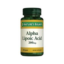 Natures Bounty Alpha Lipoic Acid 200 Mg 30 Kapsül