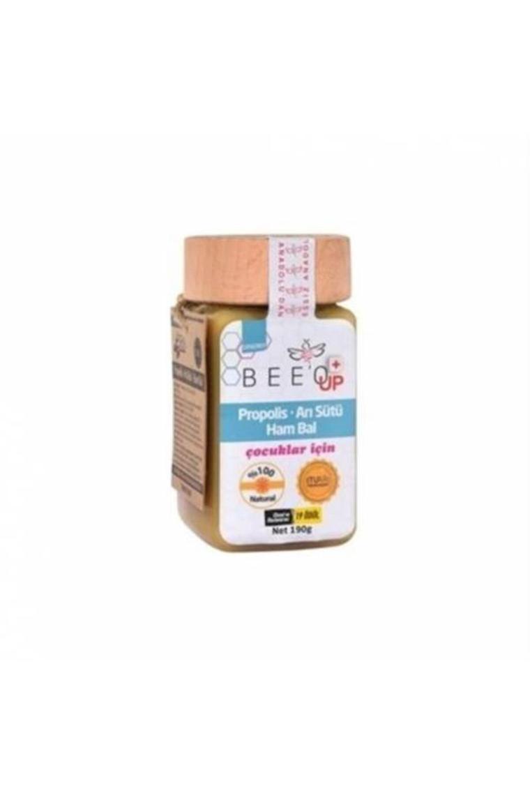 Unisex Beeo Propolis Arı Sütü Ham Bal 190 Gr