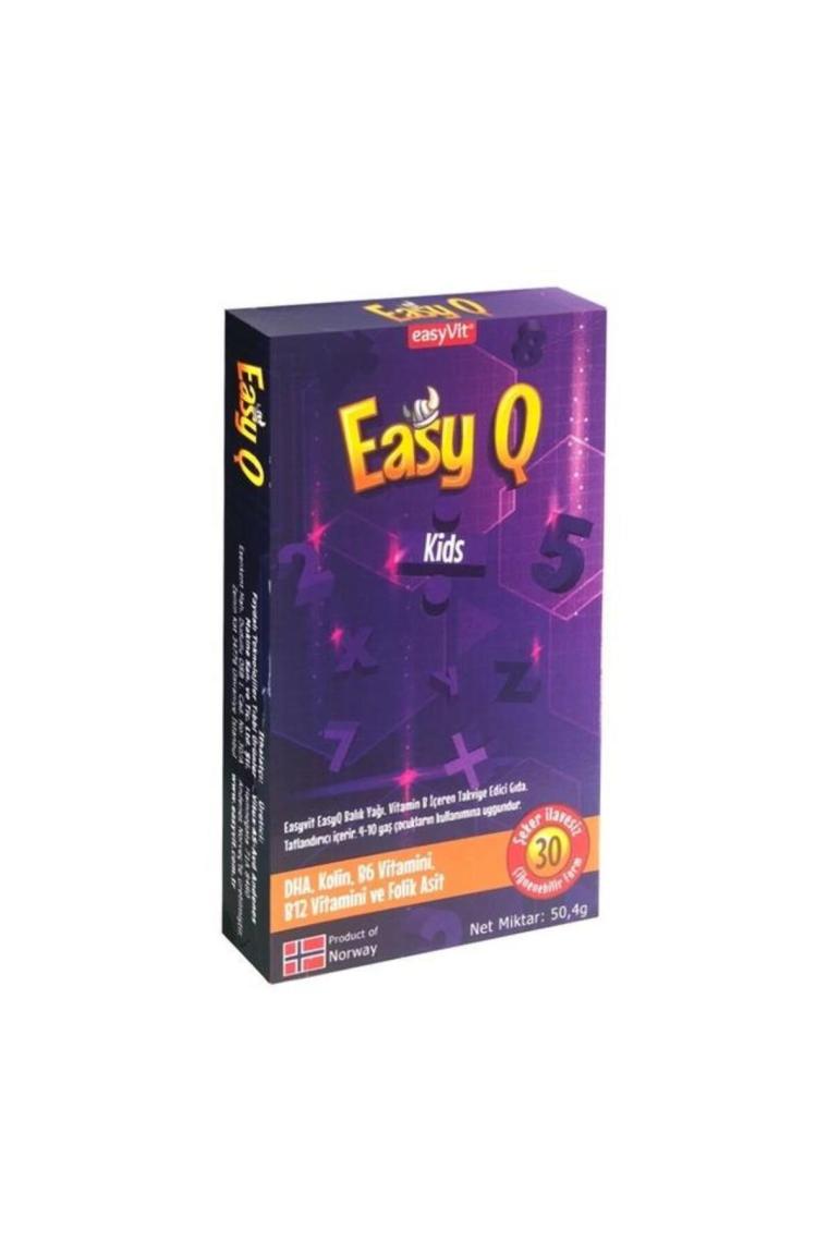 Easy Q Balık Yağı 30 Tablet