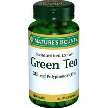 Nature's Bounty Green Tea 315mg 60 Kapsül