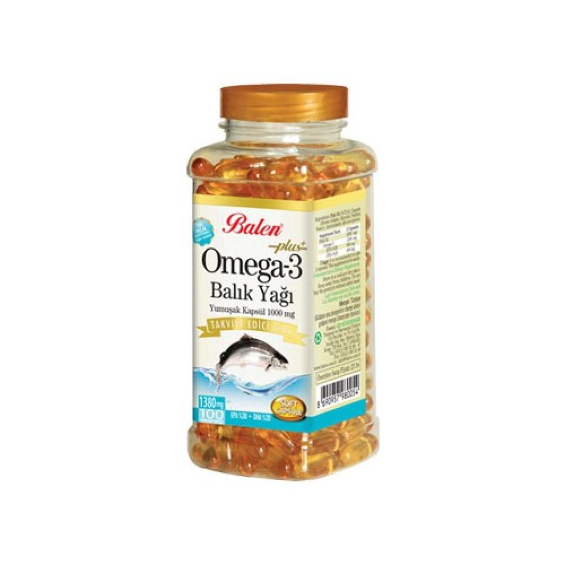 Balen Omega3 Balık Yağı 100LÜK