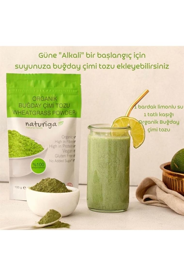 Naturiga Organik Buğday Çimi Tozu