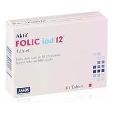 Folic İod 12 30 Tablet