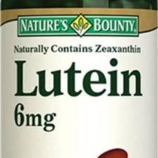 Natures Bounty Lutein 6 Mg 50 Softgels