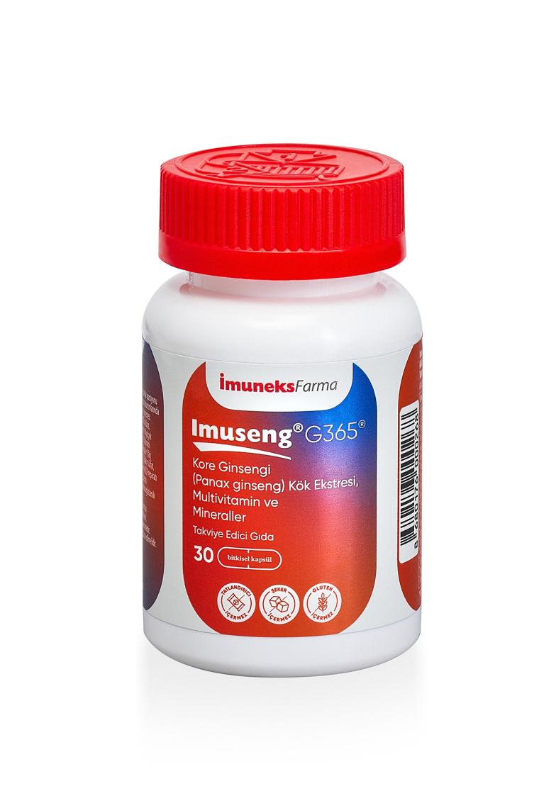Imuneks Imuseng G365 30 Kapsül