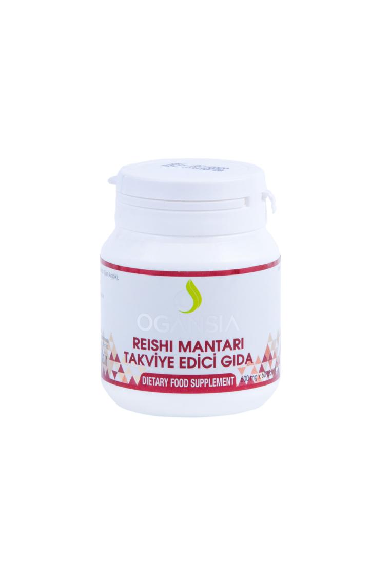 Ogansia Reishi Mantarı Takviye Edici Gıda 600 mg  60 Tablet