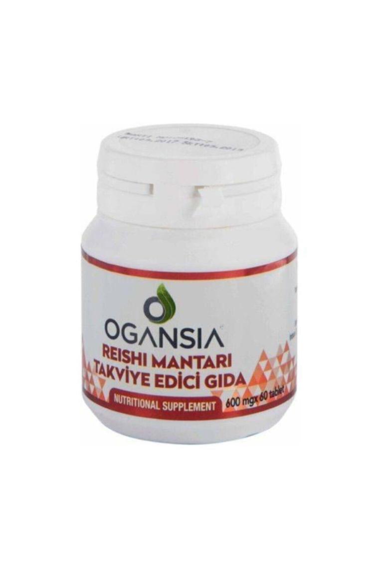 Ogansia Reishi Mantarı Takviye Edici Gıda 600 mg  60 Tablet