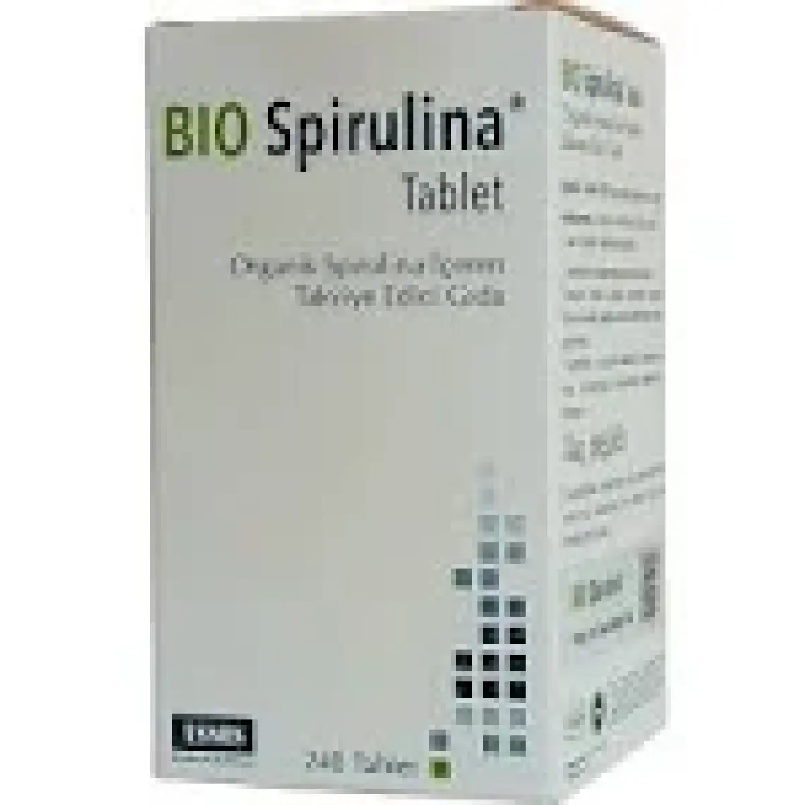 Assos Bio Spirulina 500 mg 240 Tablet